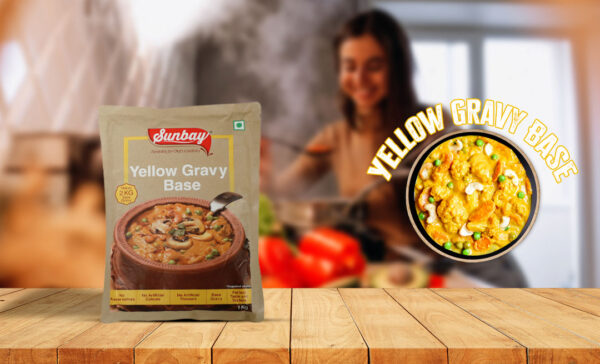 Yellow Gravy Base