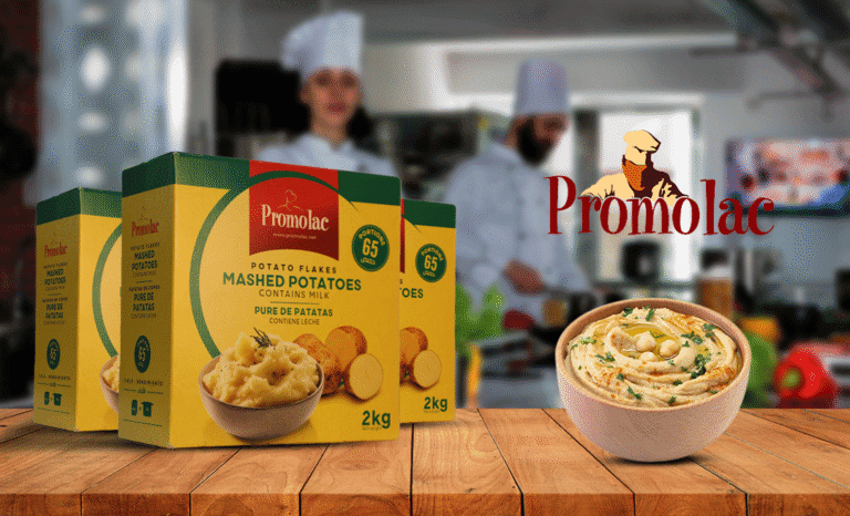 Promolac Mashed Potato Powder – Fast, Consistent Mash for UAE Kitchens