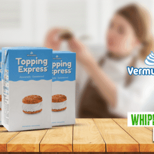 Topping Express Whipping Cream Non Dairy