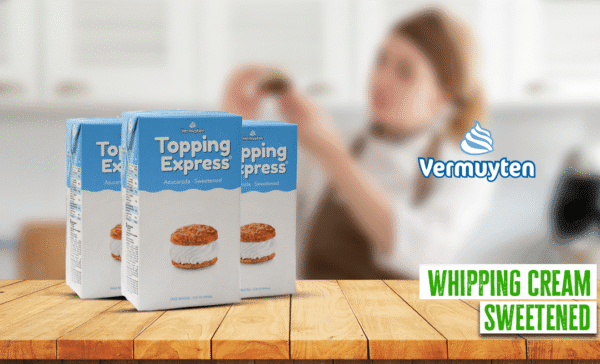 Topping Express Whipping Cream Non Dairy