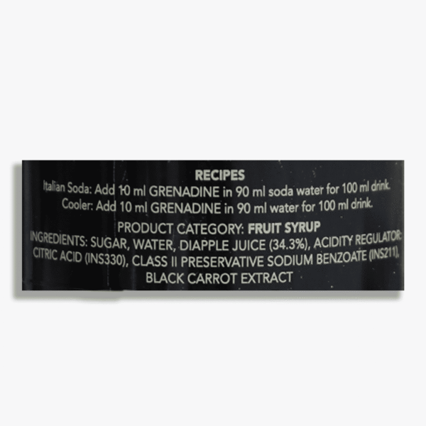 Grenadine Syrup - Image 2