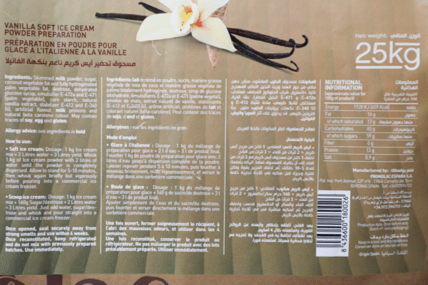 Vanilla Ice cream Powder - Image 3