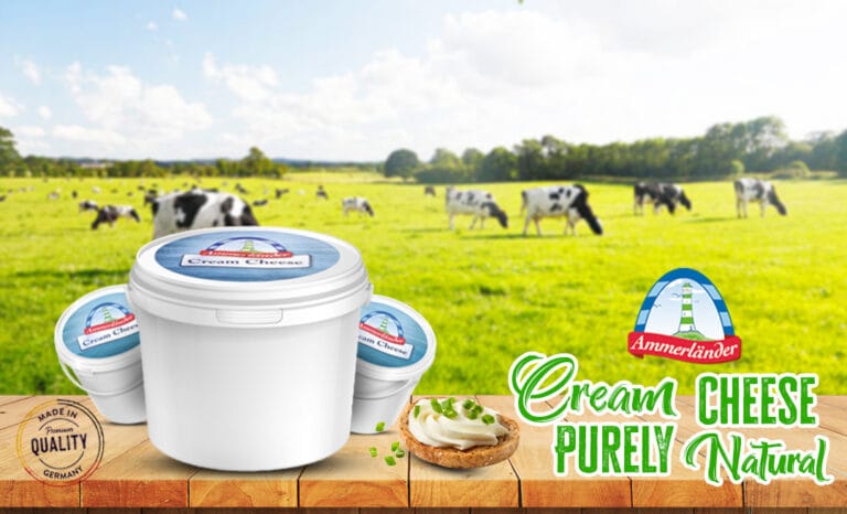 Ammerlander Cream Cheese: Premium Quality German Cream Cheese