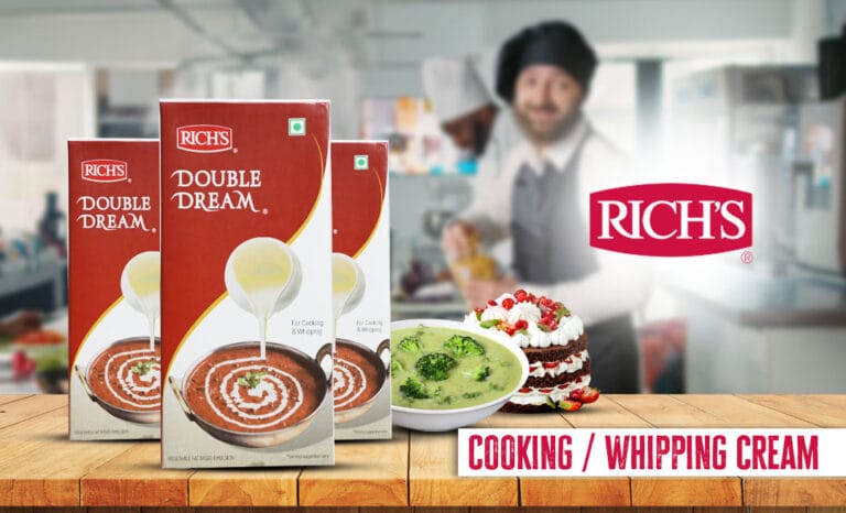 Rich’s Double Dream – One Cream for Cooking, Whipping & Desserts in UAE Kitchens