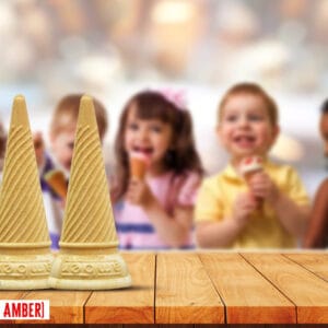 Premium Cone ( Amber )