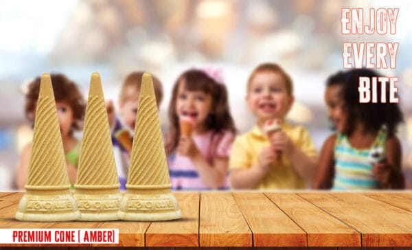 Premium Cone ( Amber )