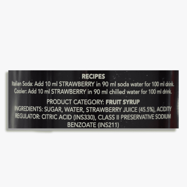 Strawberry Syrup - Image 2