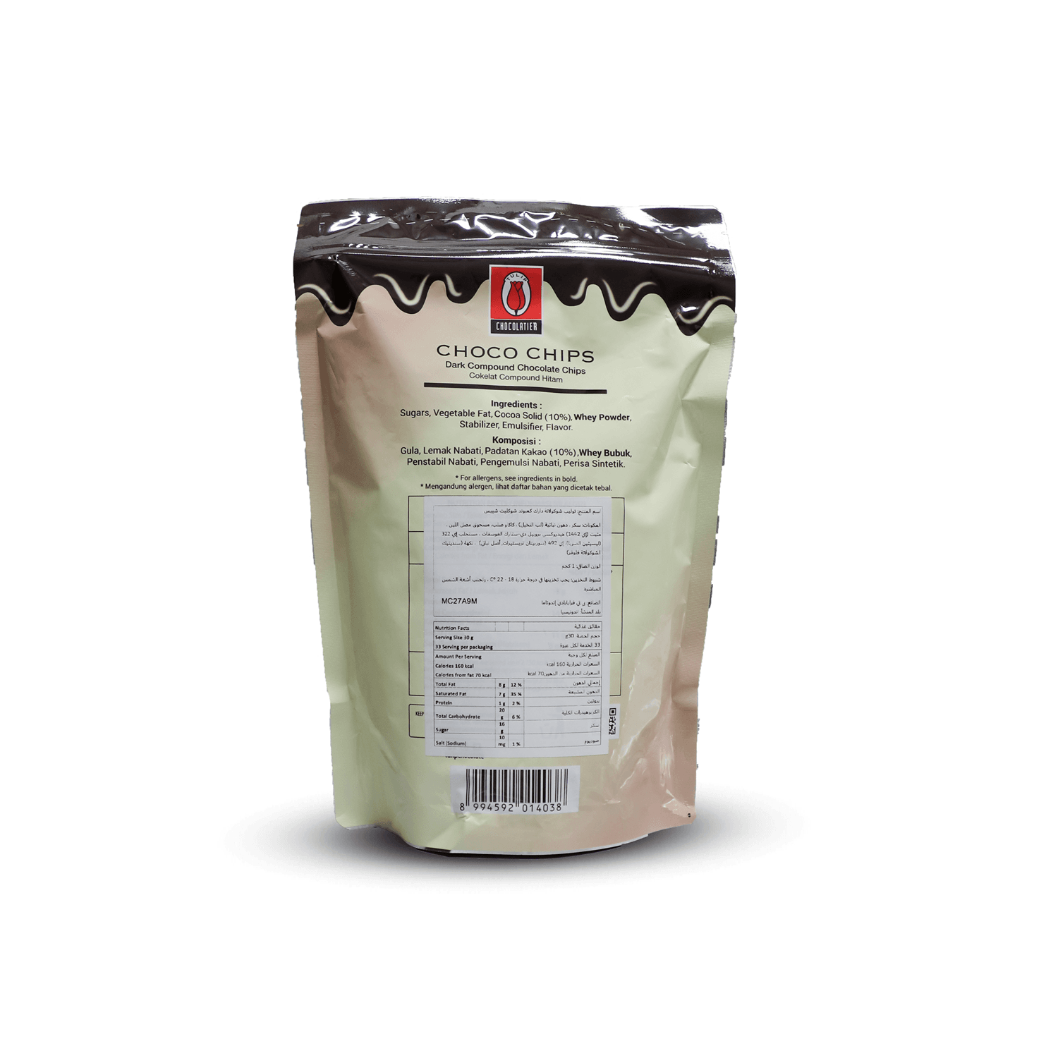 Tulip Dark Compound Chocolate Chips - Image 3