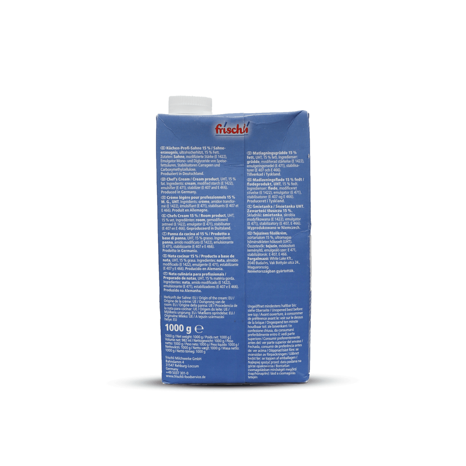 Dairy Cooking Cream 15% - Image 3