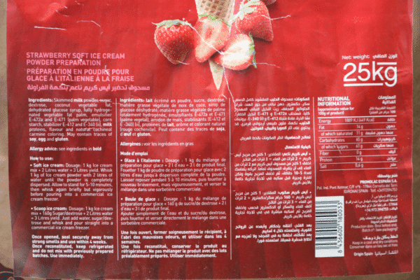 Strawberry Ice cream Powder - Image 3