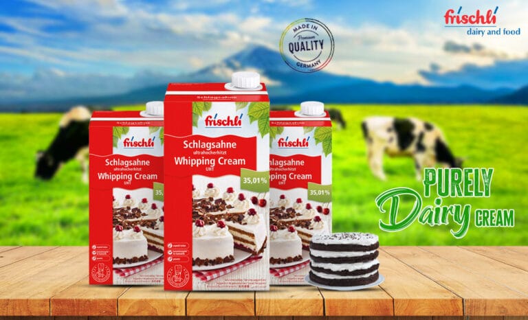 Frischli Dairy Whipping Cream 35% – All your whipping needs