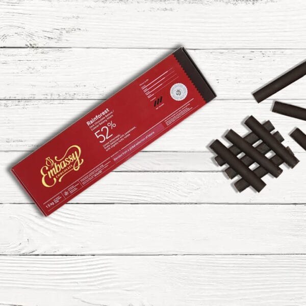 Embassy Rainforest Dark Chocolate Batons - Image 2