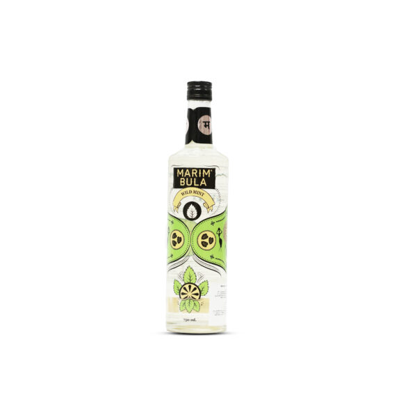 Wild Mint Syrup