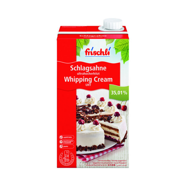 Frischli Whipping Cream 35.01% - Image 2