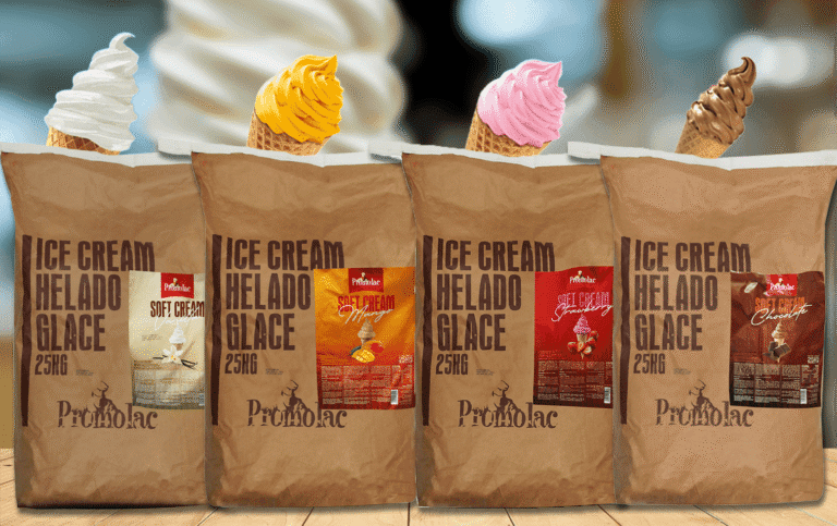 Promolac Ice Cream Powders – Perfect Soft Serve