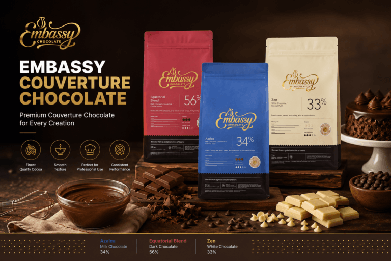 Embassy Couverture Chocolates: The Complete Range for Professional Kitchens in the UAE